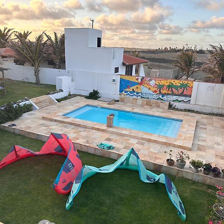 Pousada lagoa da Barra Taiba Taíba Exterior foto