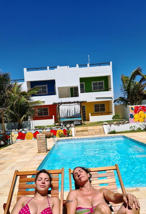 Pousada lagoa da Barra Taiba Taíba Exterior foto