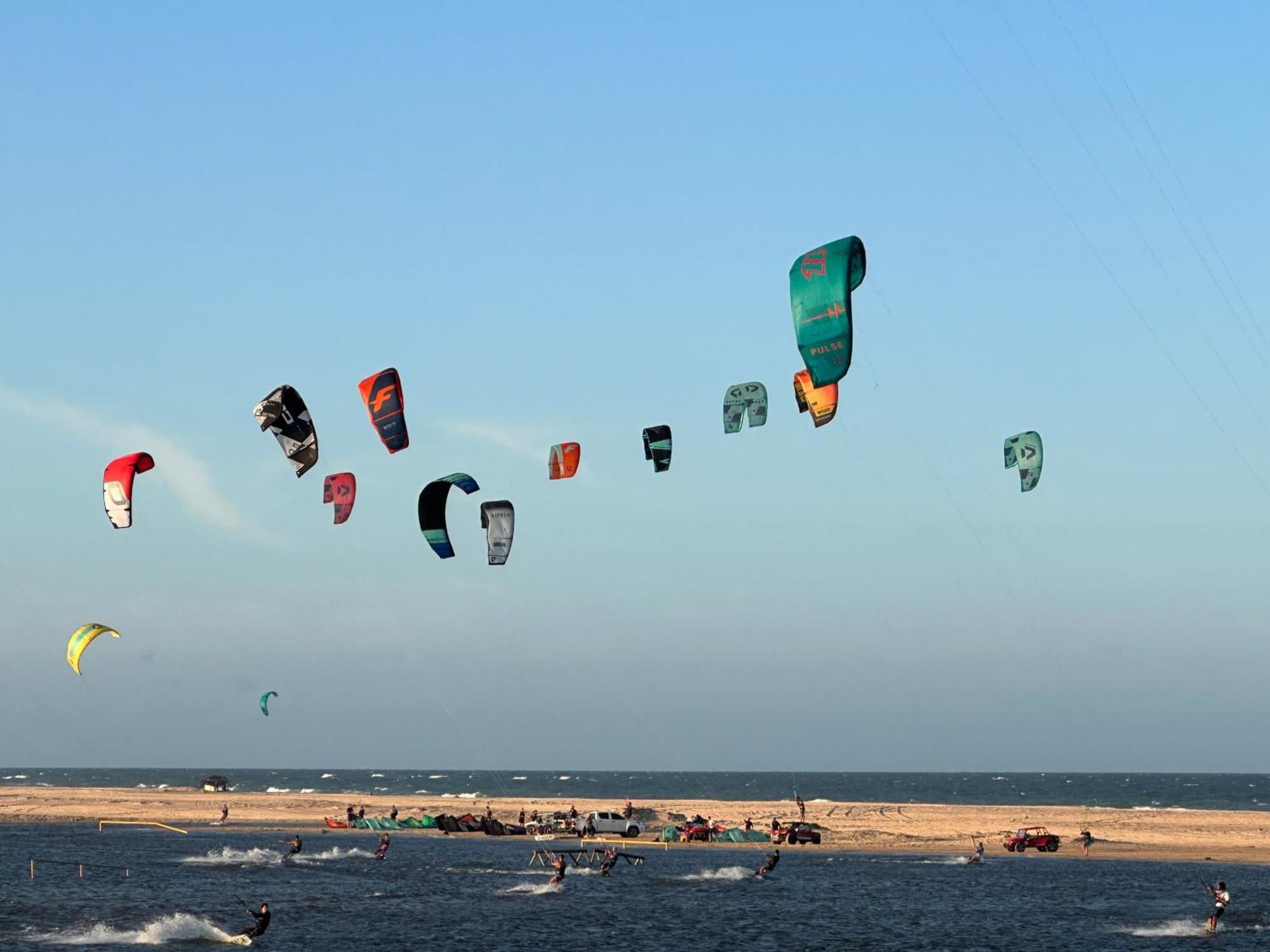 Pousada lagoa da Barra Taiba Taíba Exterior foto
