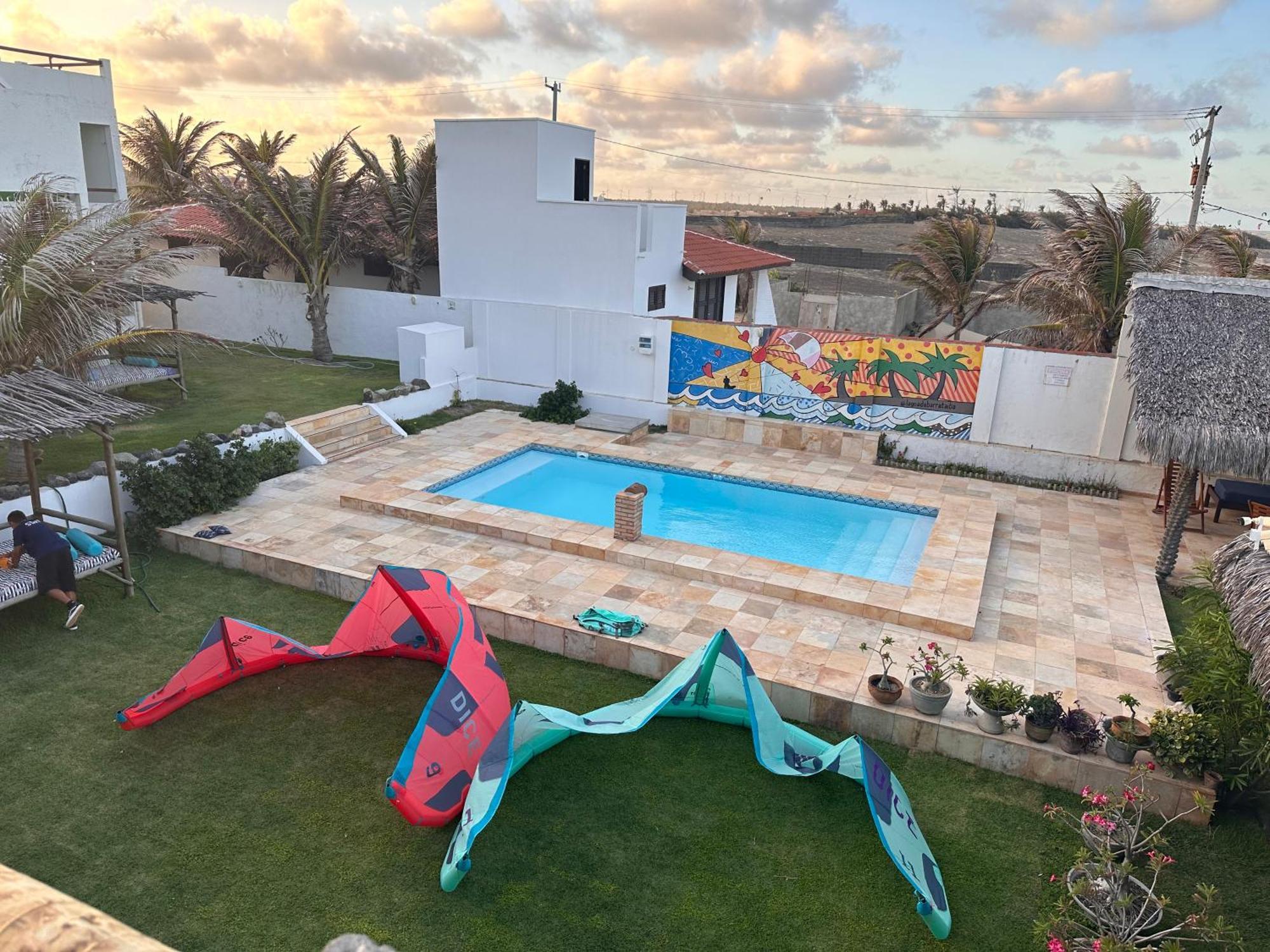 Pousada lagoa da Barra Taiba Taíba Exterior foto