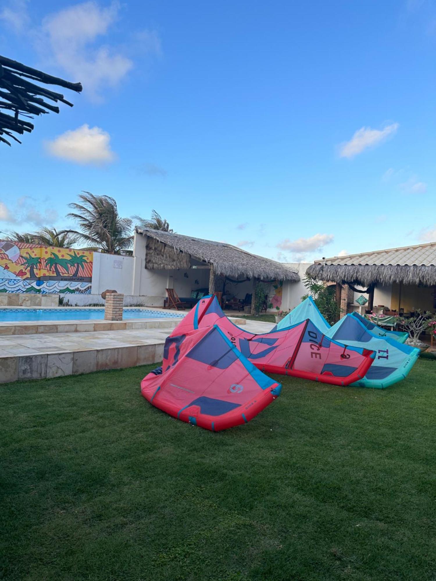 Pousada lagoa da Barra Taiba Taíba Exterior foto