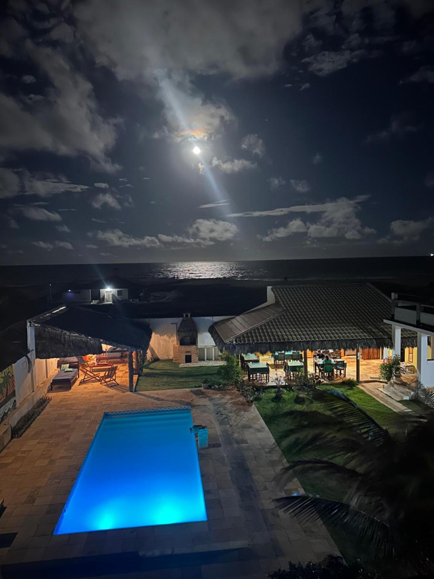 Pousada lagoa da Barra Taiba Taíba Exterior foto