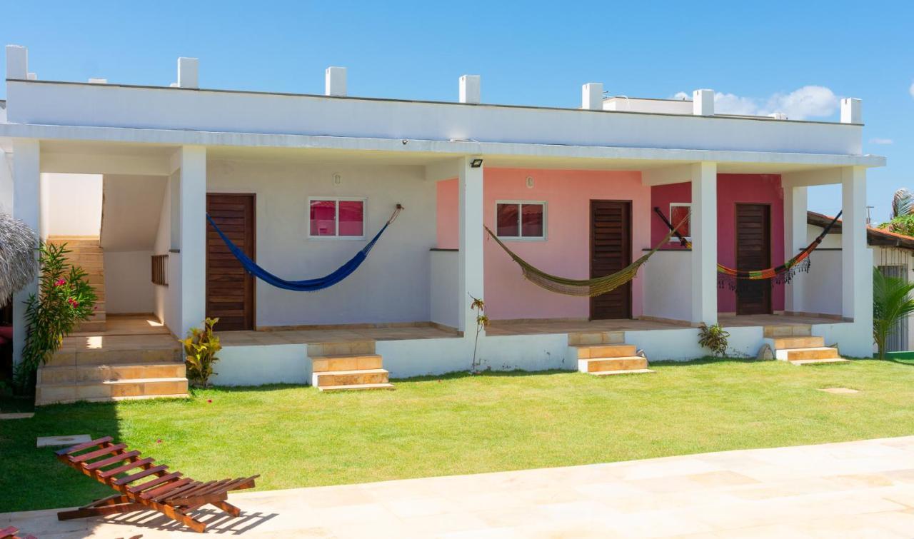 Pousada lagoa da Barra Taiba Taíba Exterior foto