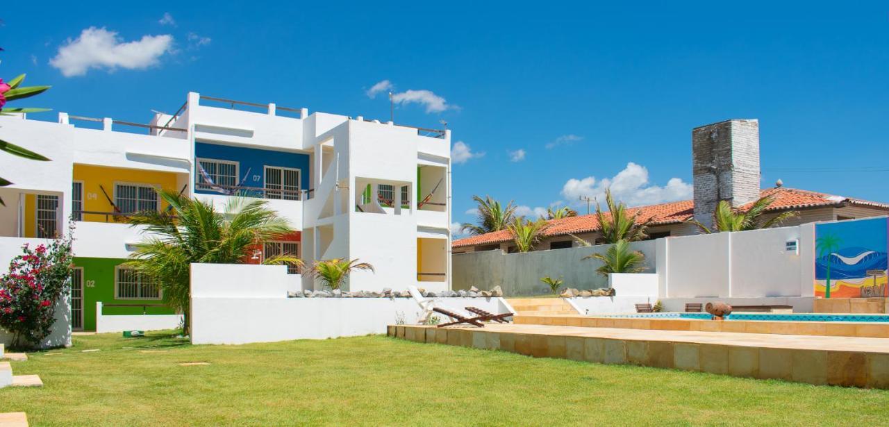 Pousada lagoa da Barra Taiba Taíba Exterior foto