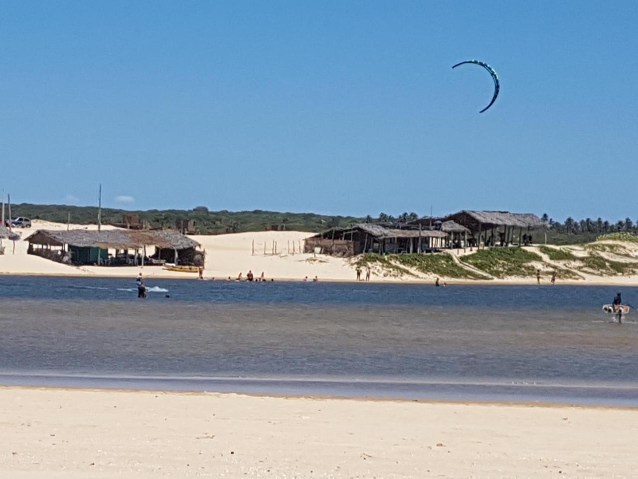 Pousada lagoa da Barra Taiba Taíba Exterior foto