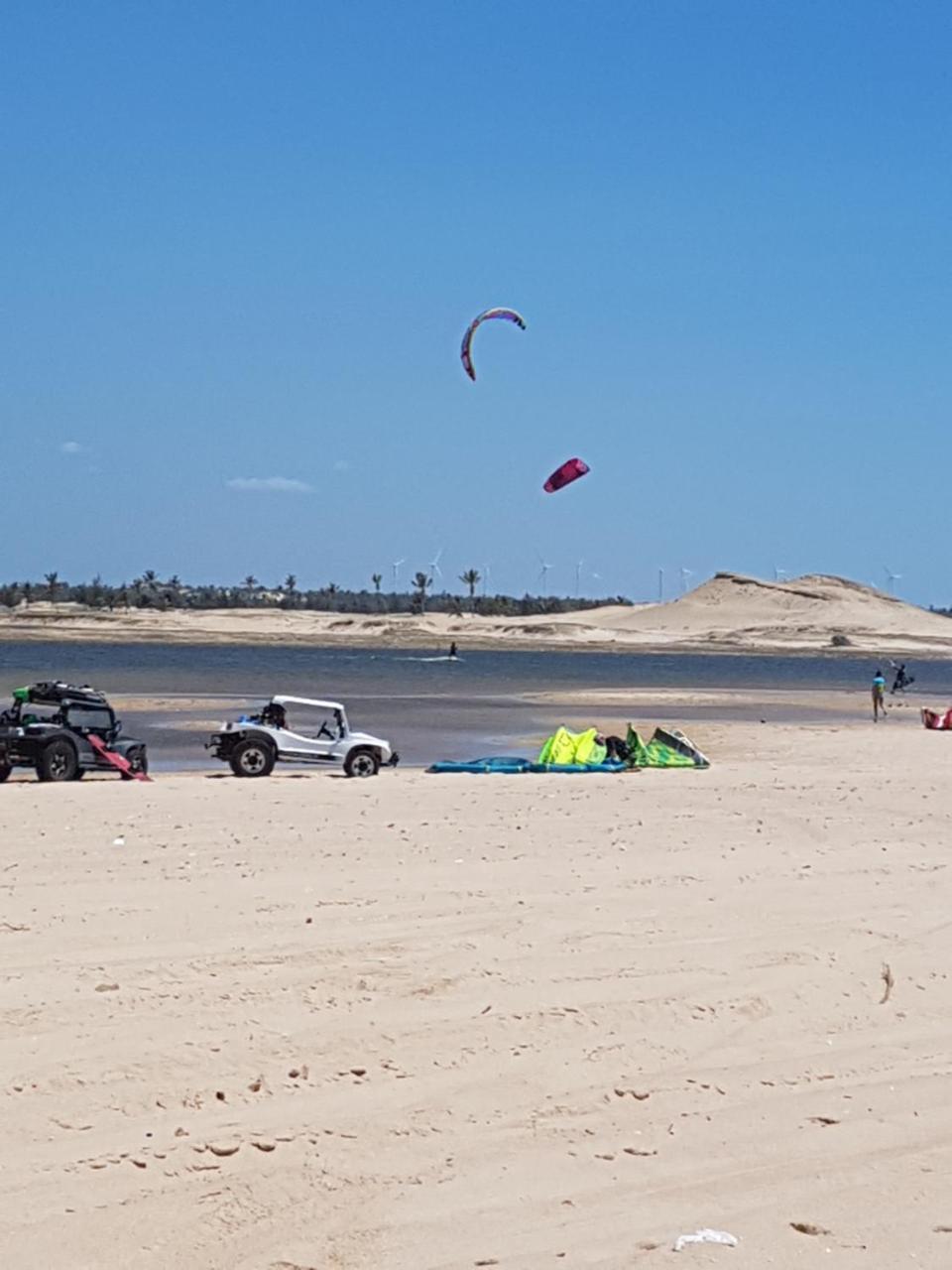 Pousada lagoa da Barra Taiba Taíba Exterior foto