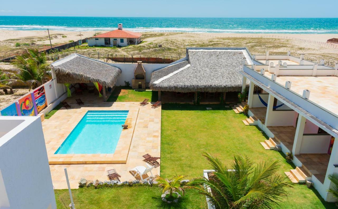 Pousada lagoa da Barra Taiba Taíba Exterior foto