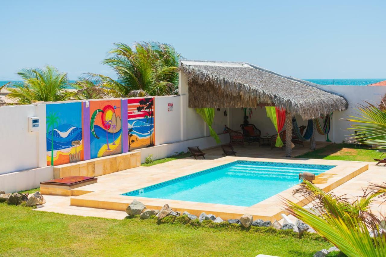 Pousada lagoa da Barra Taiba Taíba Exterior foto